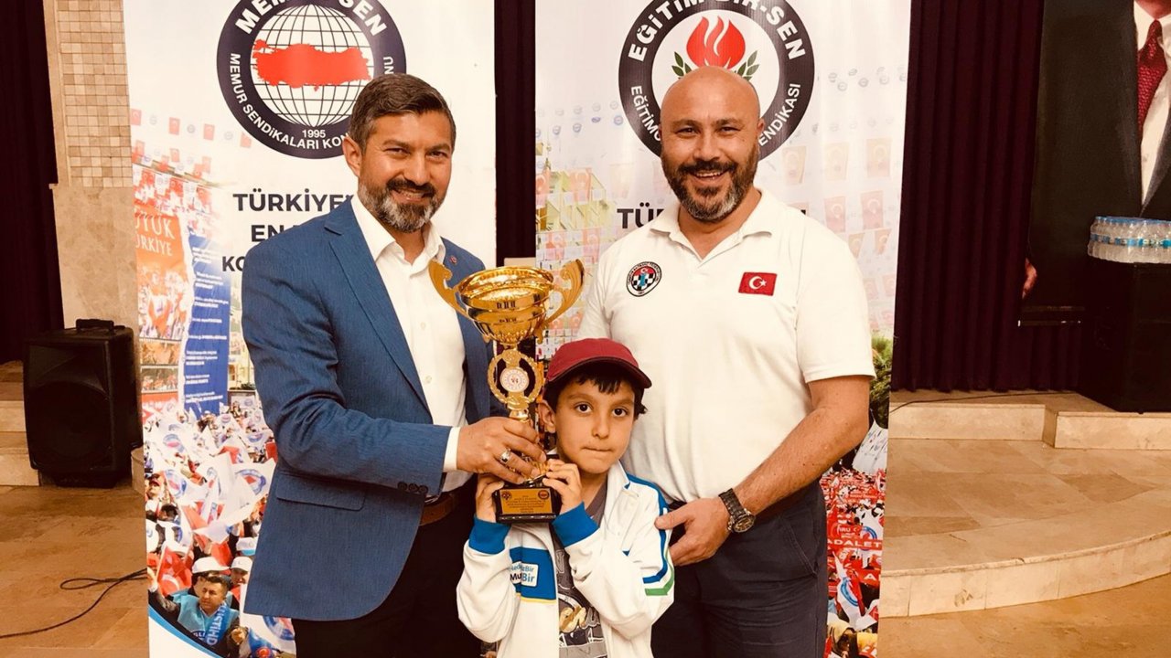 Memur-Sen Satranç Turnuvası Ödülleri Verildi