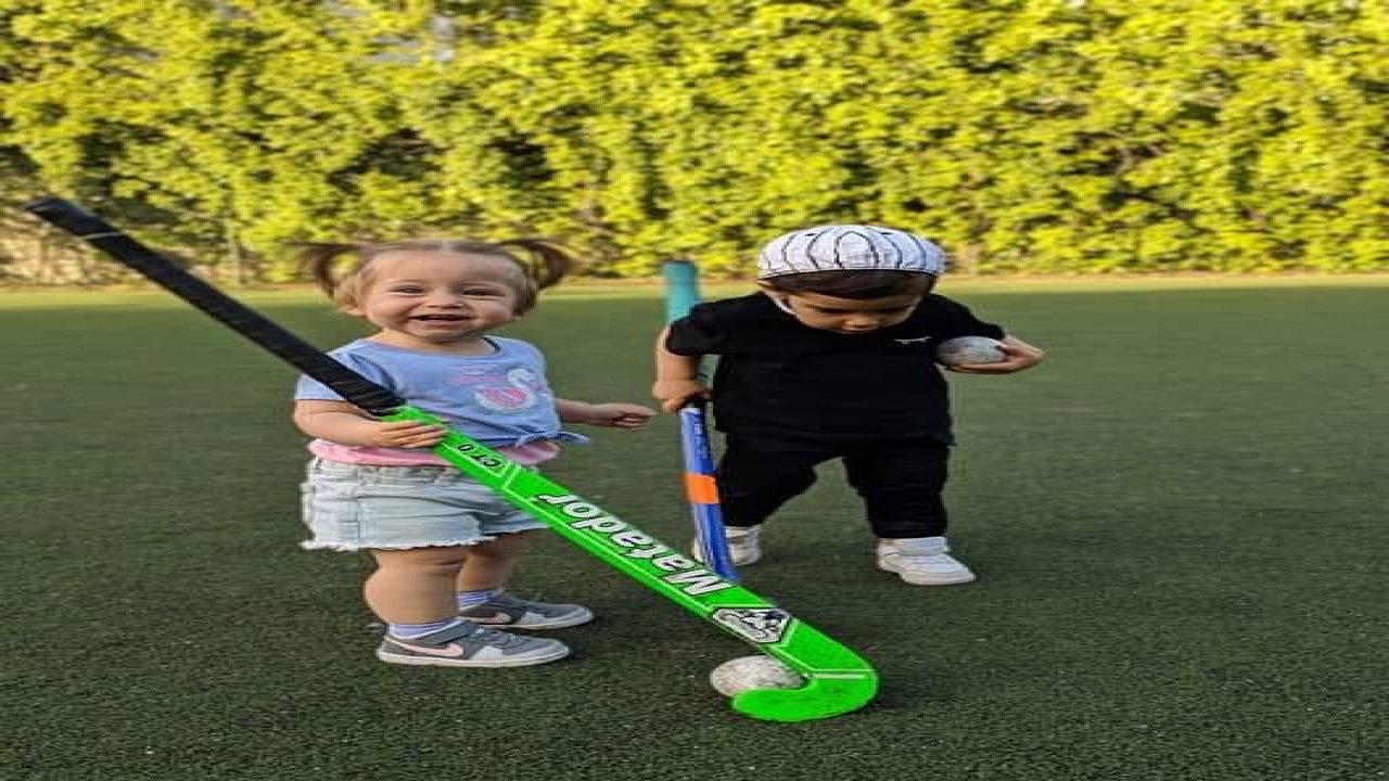 Minikler İçin Hokey Eğitimi Başladı