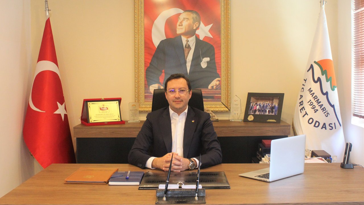 Mutlu Ayhan MTO Başkanı oldu  