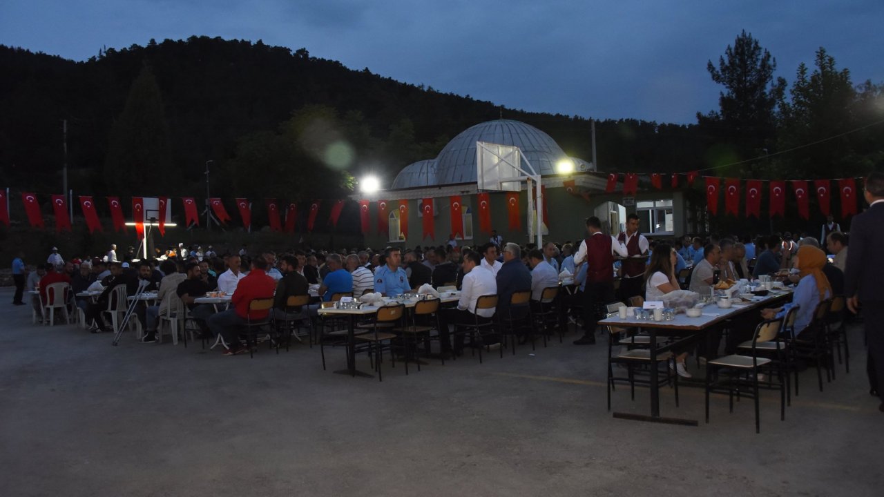 Muğla Açık Ceza İnfaz Kurumu İftar Programı Düzenledi