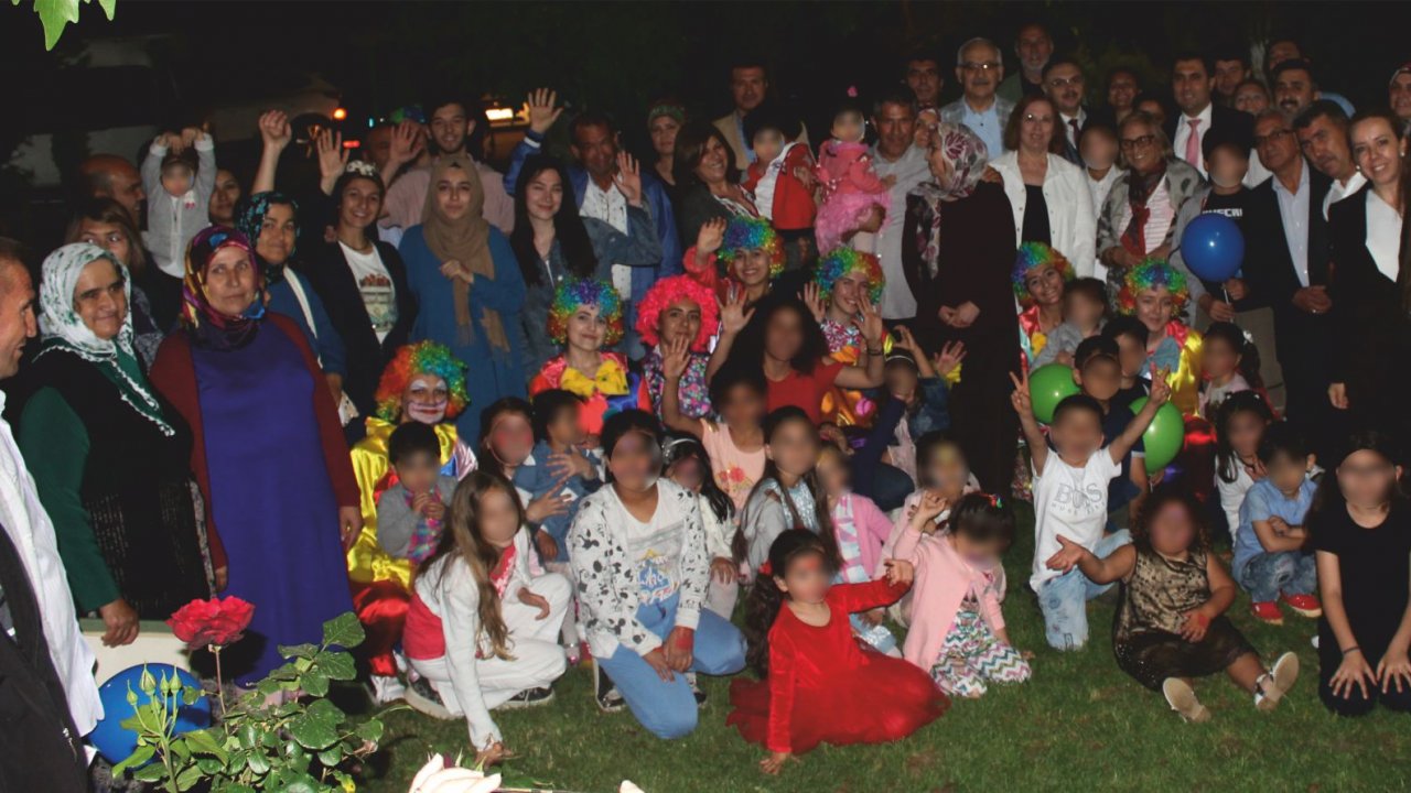 Koruyucu Aileler İftarda Bir Araya Geldi