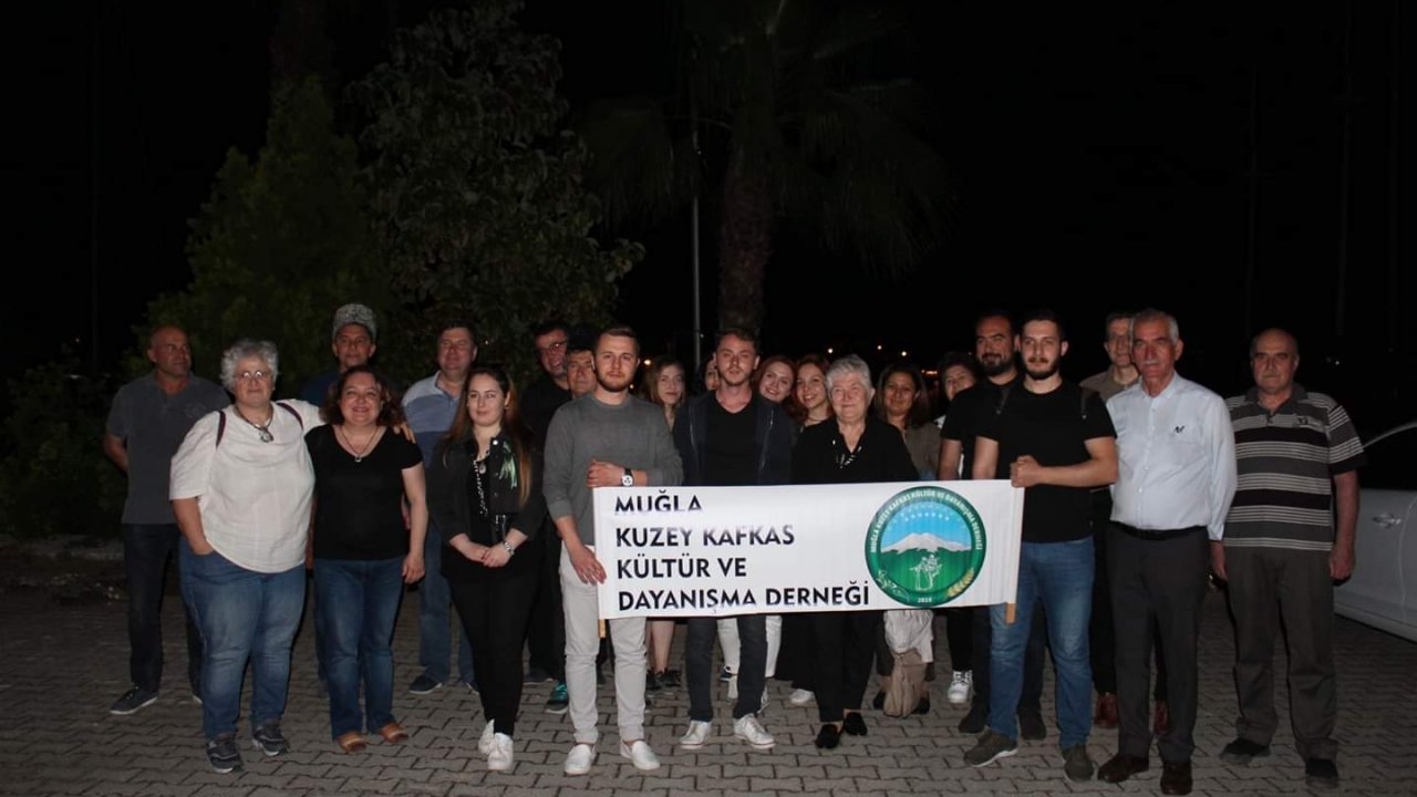 Muğla’da “Çerkes Sürgünü' Protesto Edildi