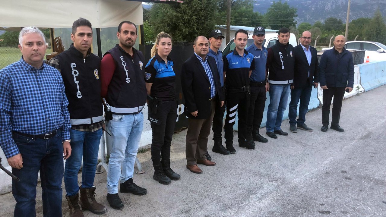 Emniyet Müdürü İftarını Nöbetçi Personelle Açtı