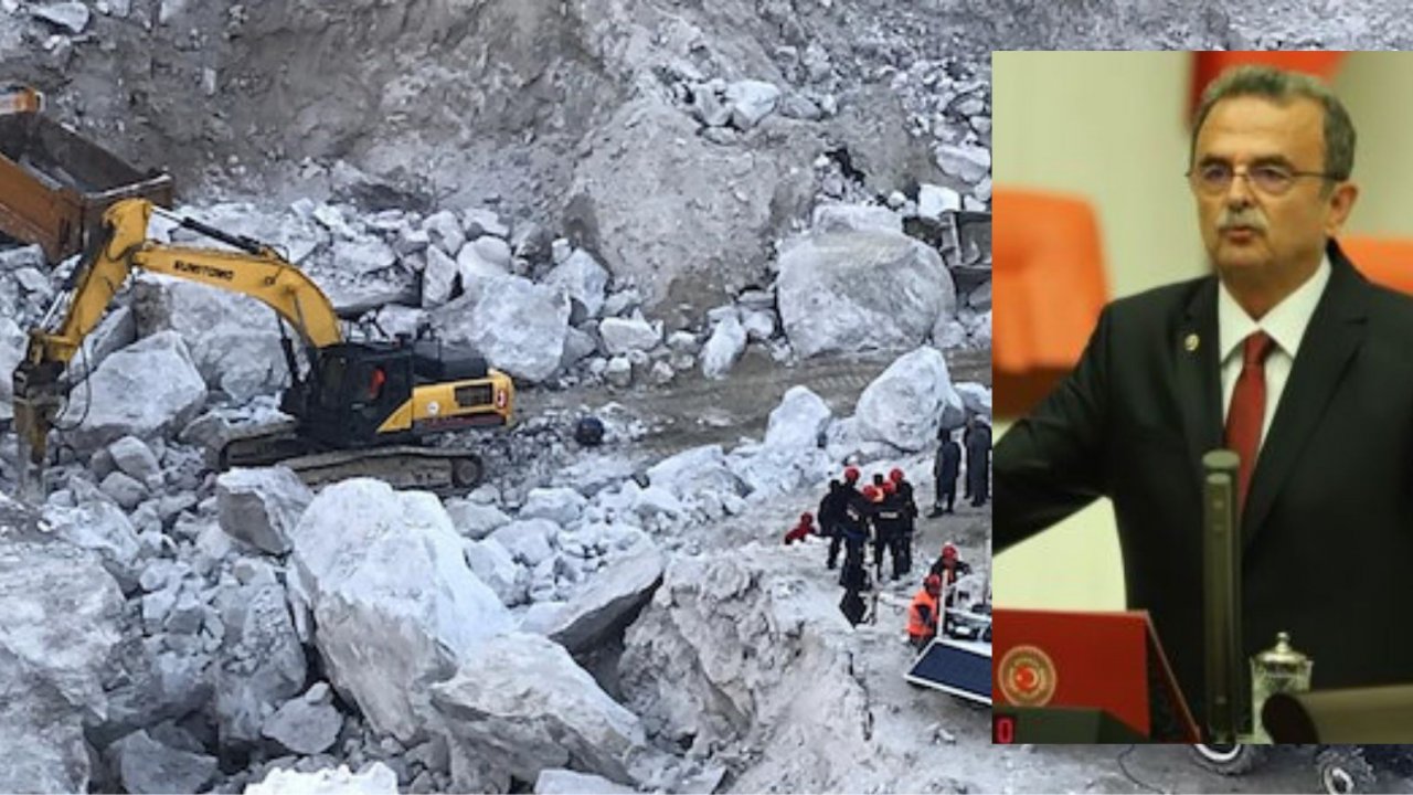 Milletvekili Süleyman Girgin: “Madenler İşçilerin Mezarı Olmaktan Çıkmalıdır”
