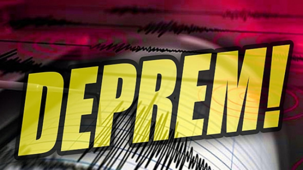 SON DAKİKA- Milas’ta Deprem