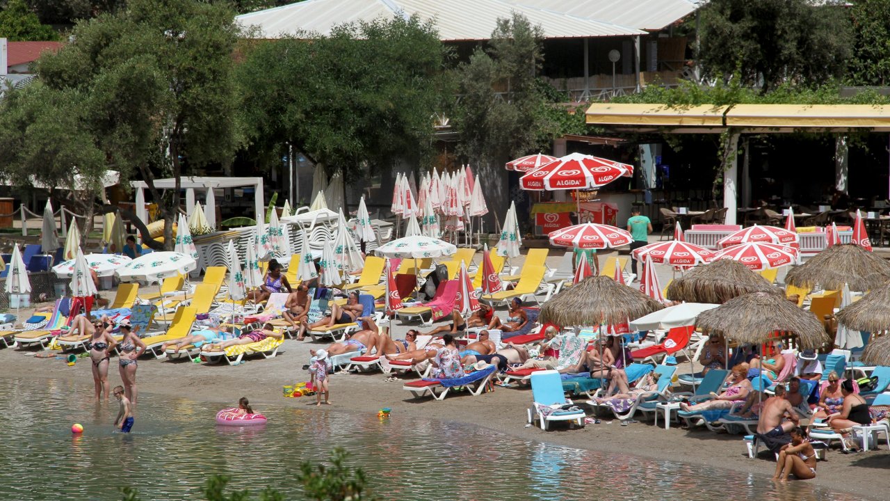 Fethiye'de Otellerin Doluluk Oranı % 100'e Yaklaştı