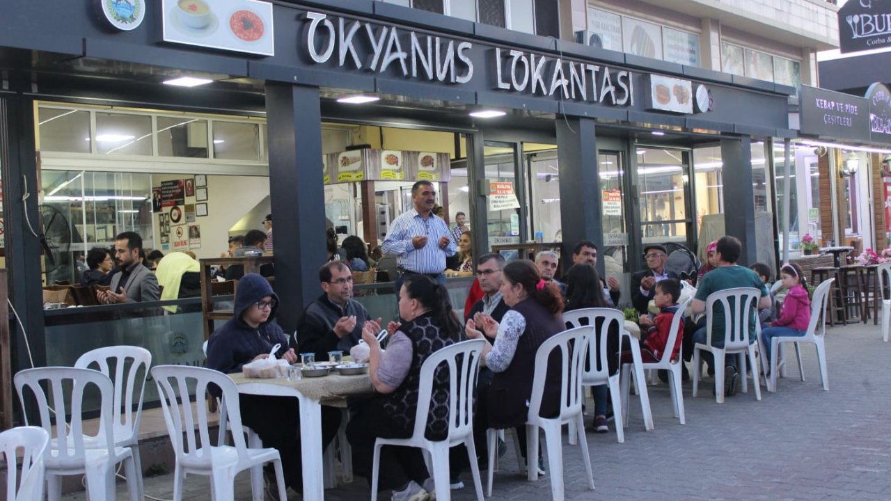 Okyanus Lokantası’ndan Geleneksel İftar
