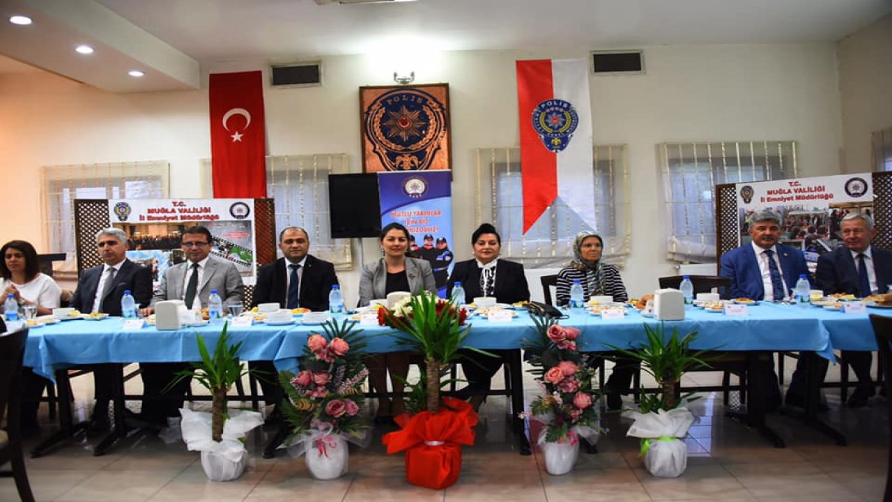 Emniyet’ten Şehit Yakınları ve Gazilere İftar