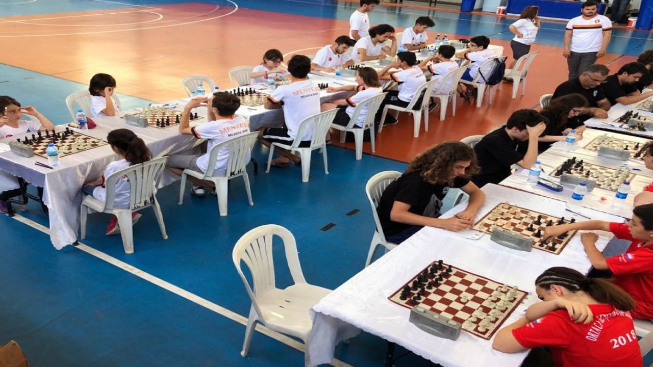 Şampiyon, Menteşe Belediyesi Satranç Takımı