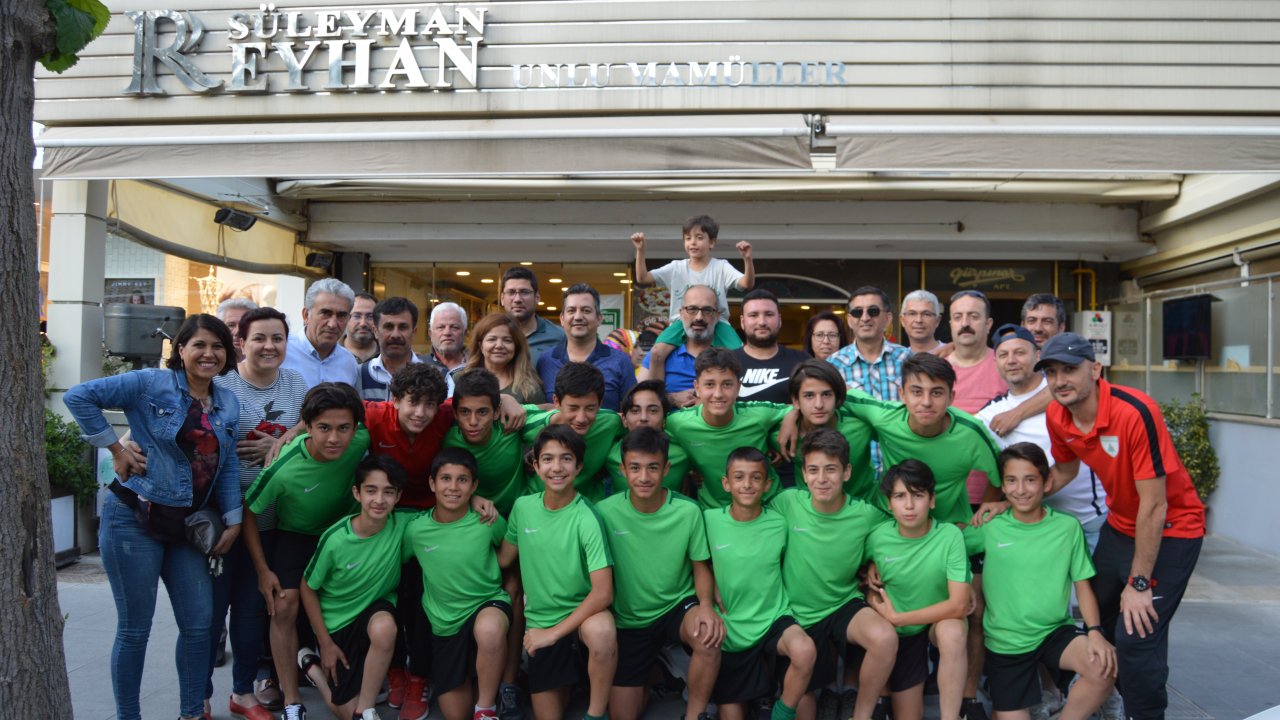 Muğlaspor U-14 Takımı Şampiyon Oldu