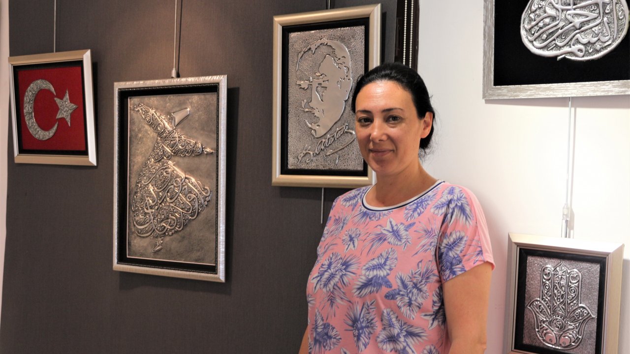 “İlkbahar Esintisi” Karma Sergisi Marmaris’te Açıldı