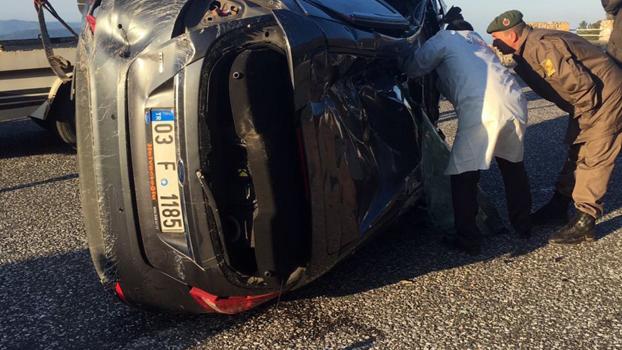 Cezaevi firarisi kazada hayatını kaybetti