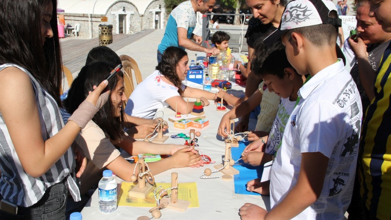 Datça’da 2. Bilim Şenliği