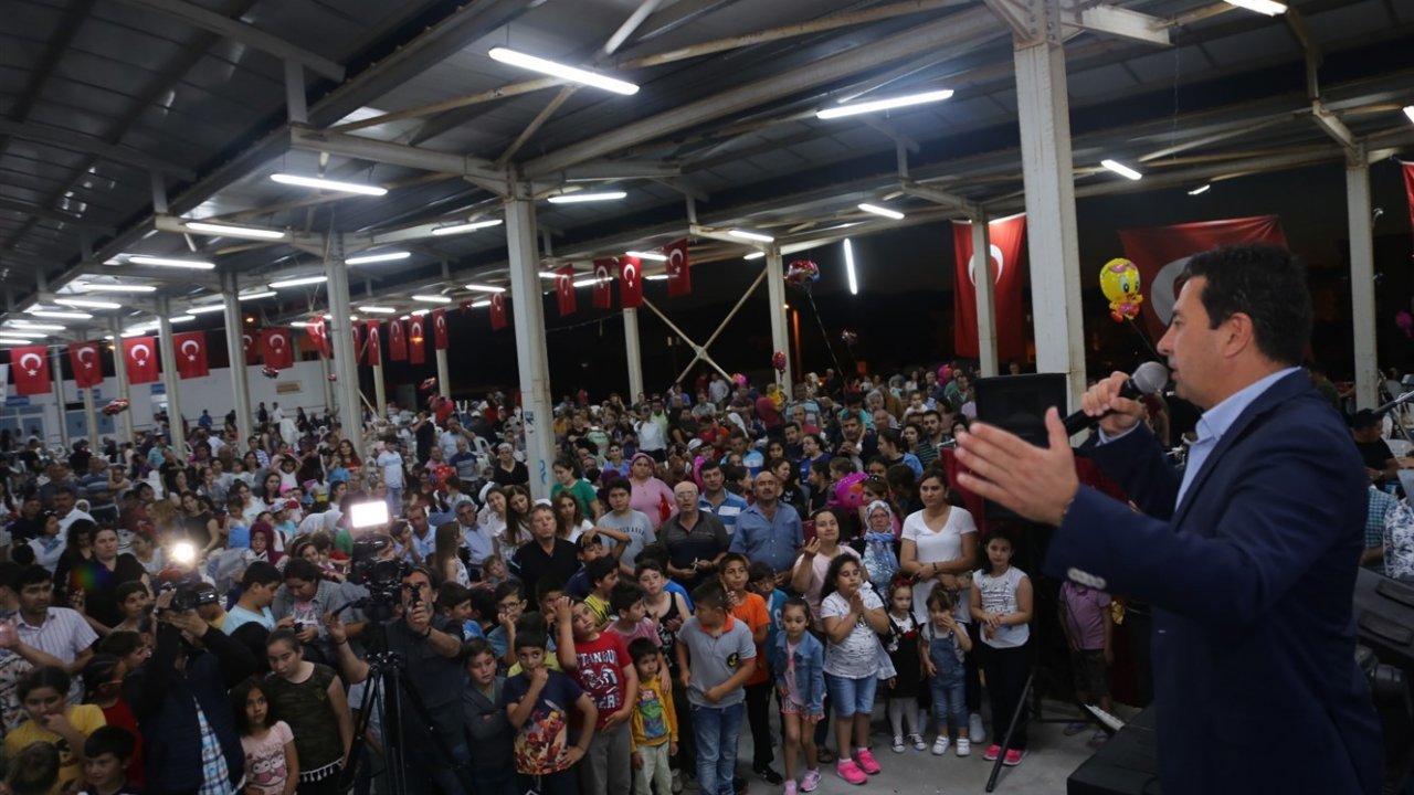 Başkan Aras, Karaovalı Gençlerin İftarına Katıldı