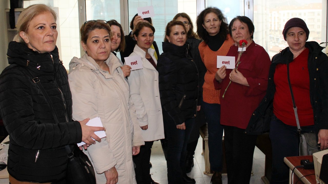 AK Kadınlardan Ziyaret