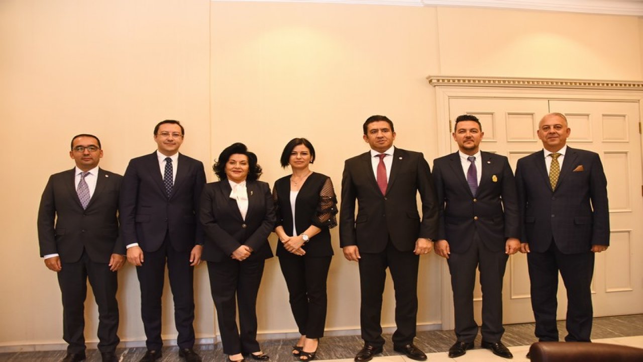 Marmaris Ticaret Odası Yeni Yönetim Kurulu’ndan Vali Civelek’e Ziyaret