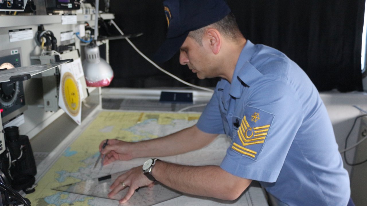 TCG Alemdar Dosta Güven Düşmana Korku Salıyor