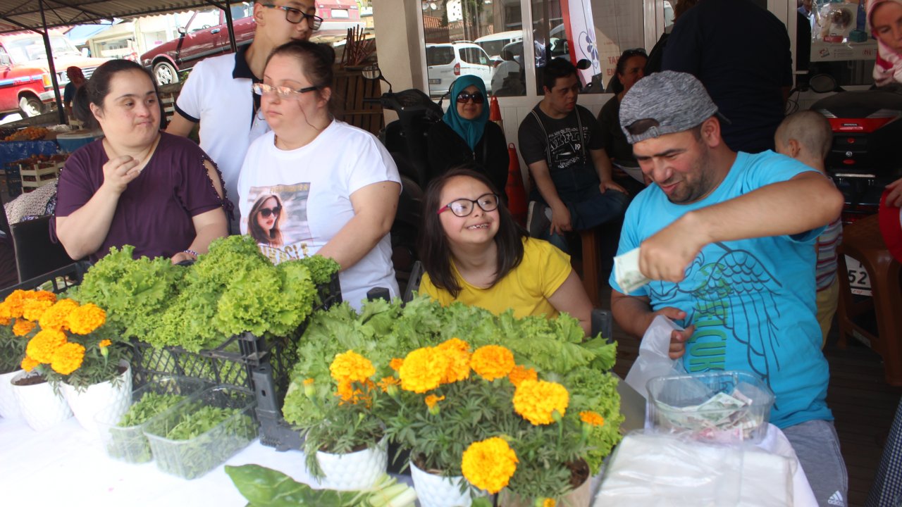 Engelsiz Tarım İle İlk Hasadı Yaptılar