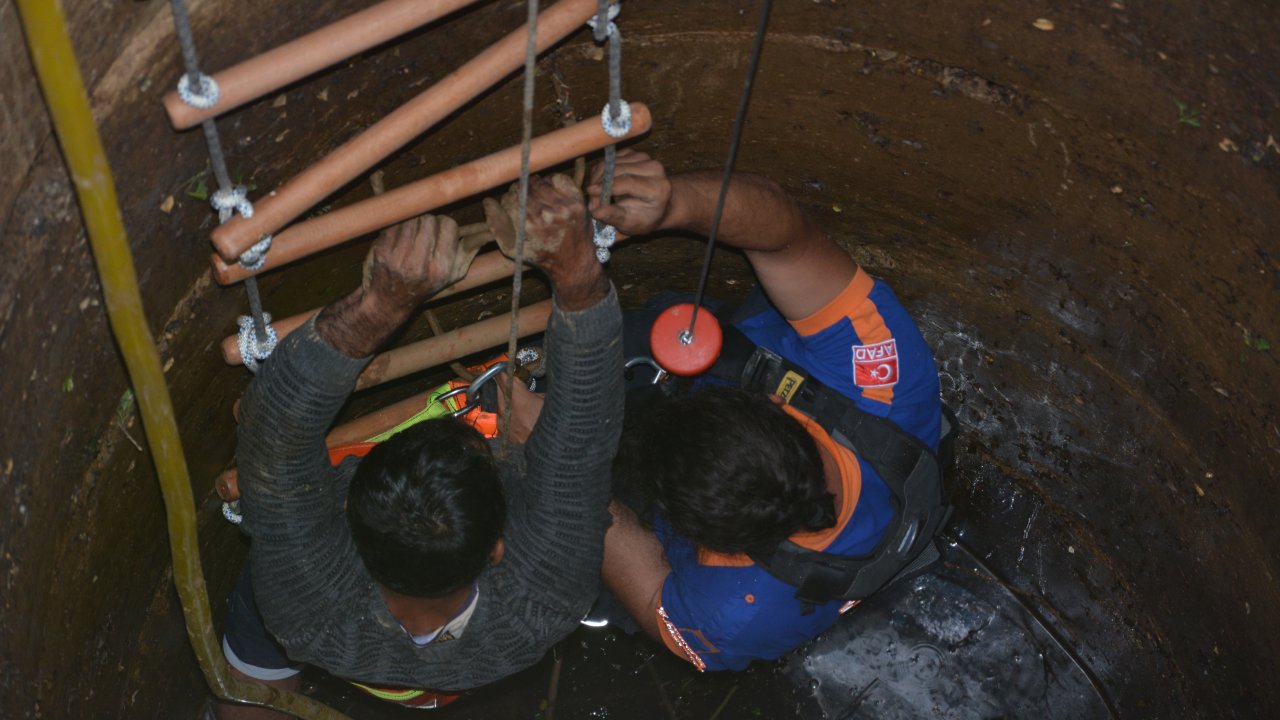 Kuyuda Yaşam Mücadelesi