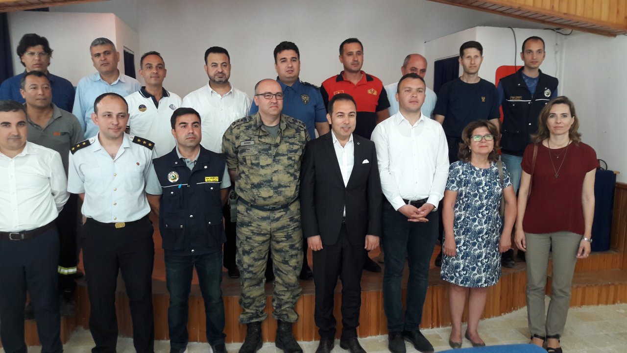 Orman Yangınlarıyla Mücadele Planı Masaya Yatırıldı