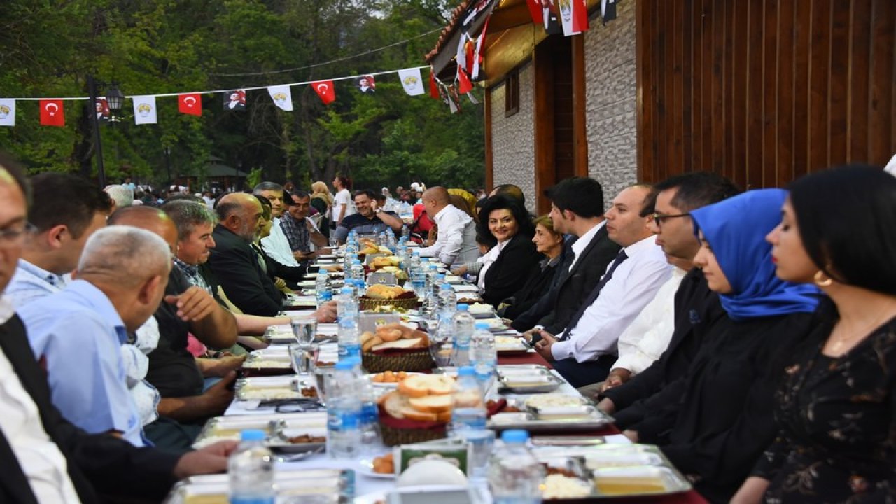 Köyceğiz Belediyesi’nden İftar Programı