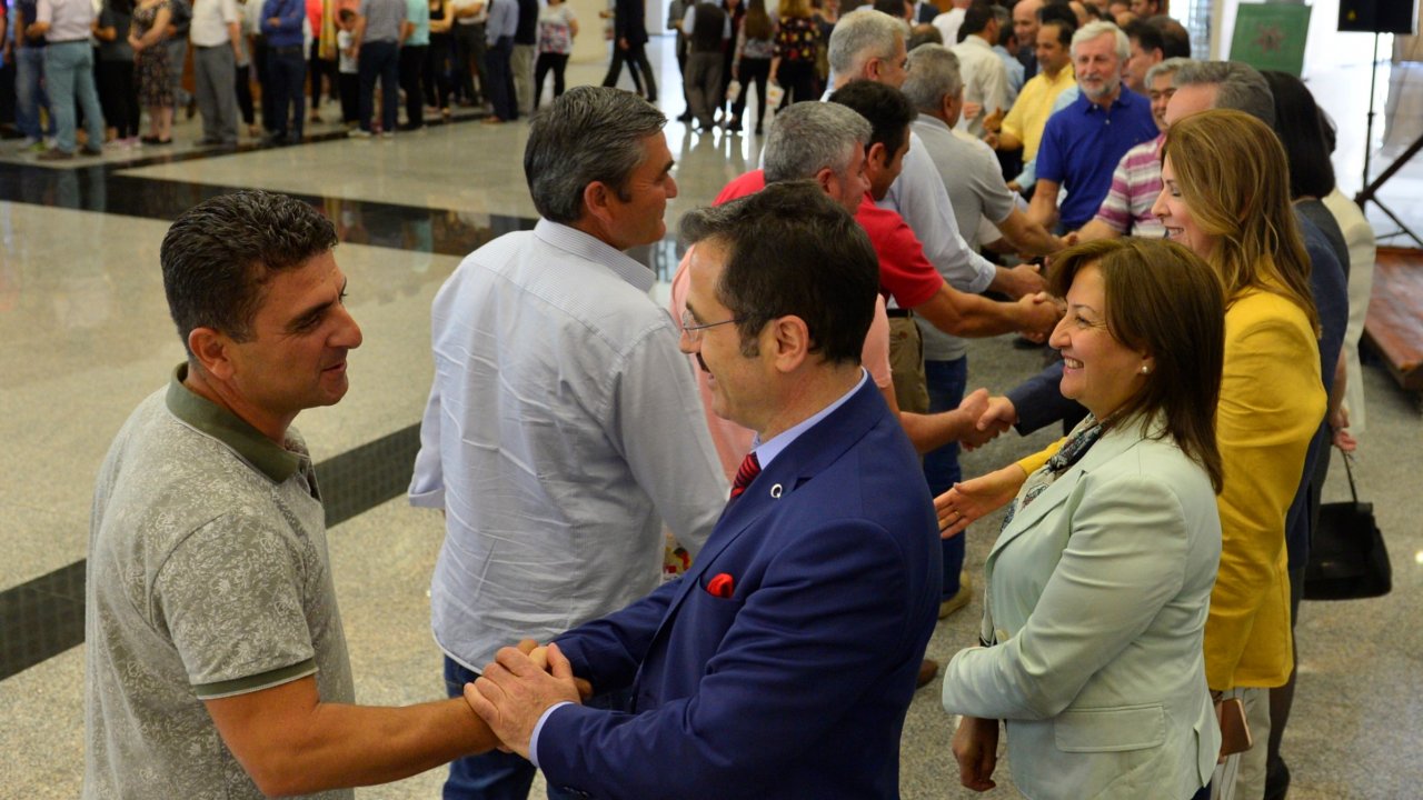 Üniversitede Bayramlaşma Töreni