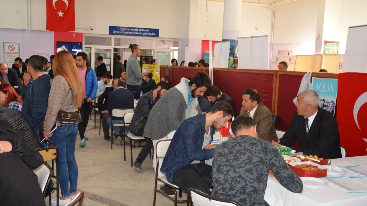 Ortaca’da istihdam fuarı