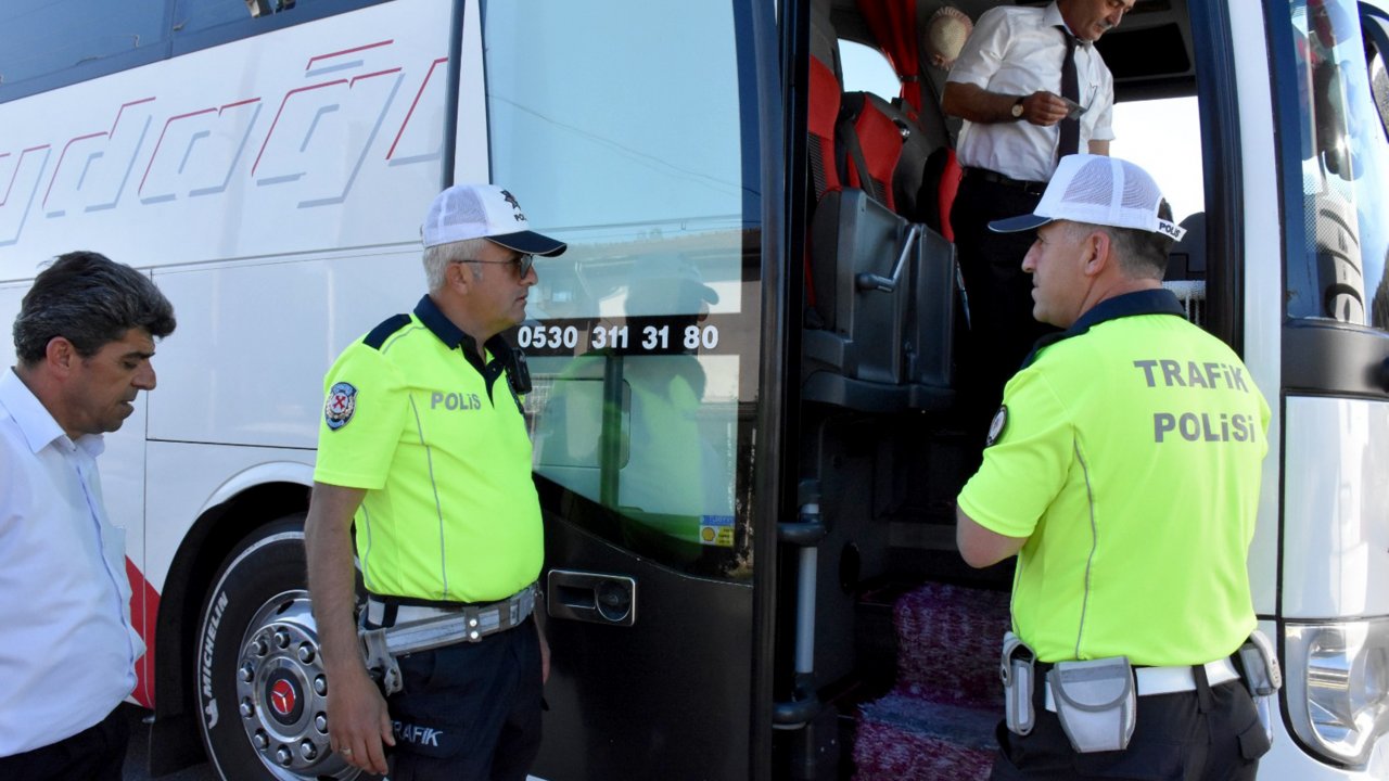 Muğla’da Trafik Ekipleri Teyakkuzda