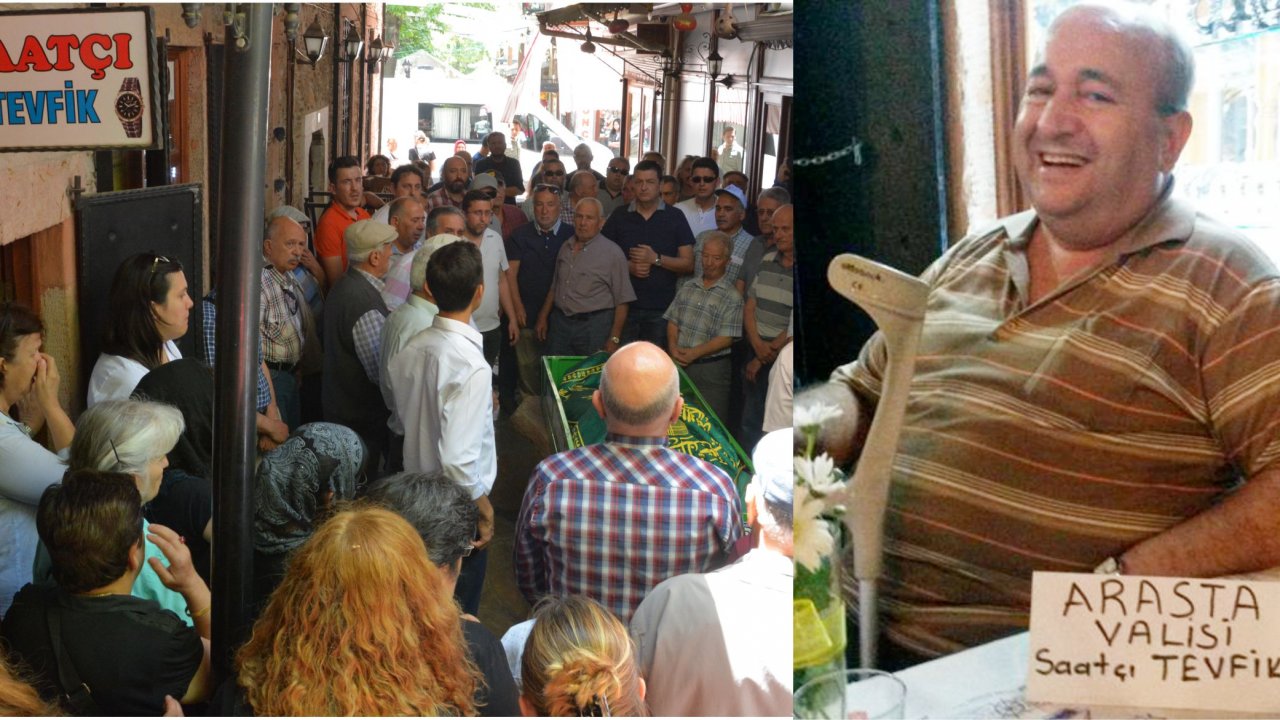 Arasta Valisi’ni Kaybettik