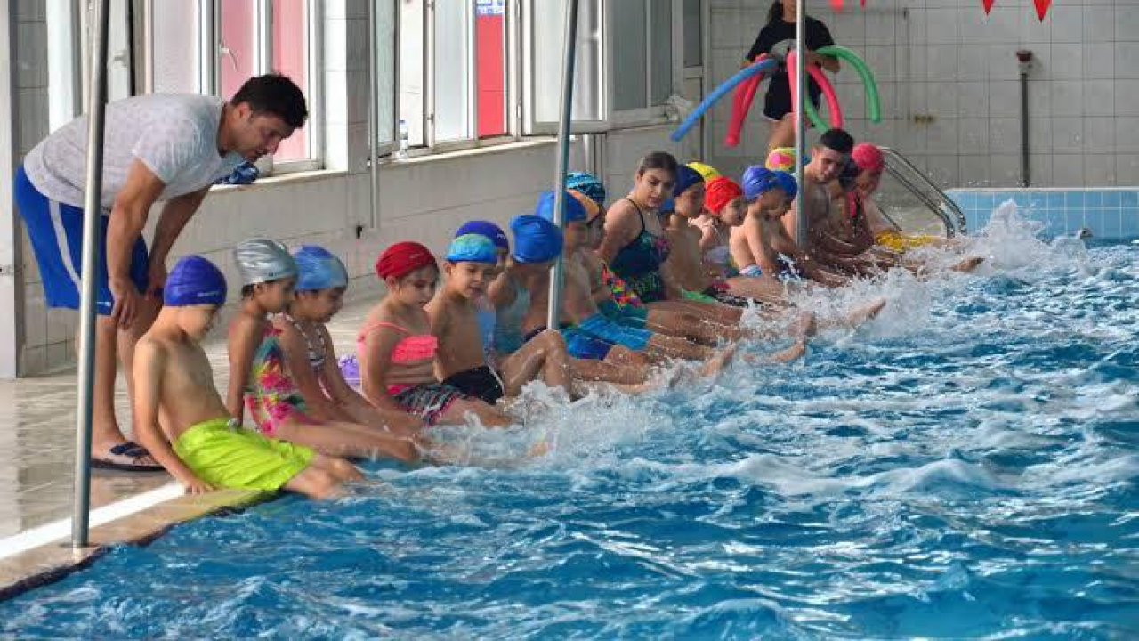 “Kavaklıdere'de Yüzme Bilmeyen Kalmasın”