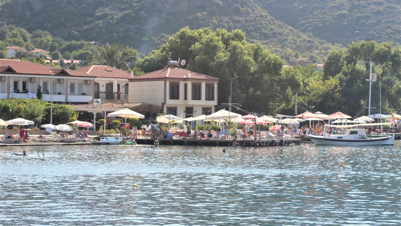 Alaçatı’nın Rakibi Selimiye Doldu Taştı