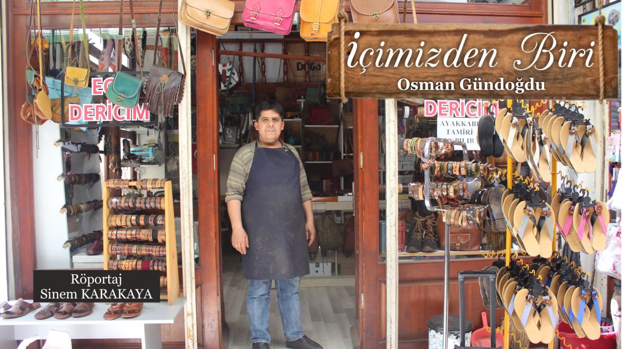 ‘Muğla’da Bu Mesleği Yapan Tek Kişiyim’