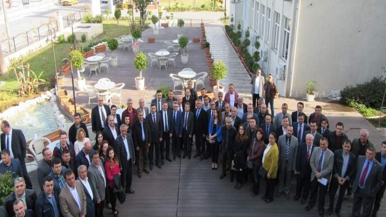 Sulama birlikleri eğitim semineri Fethiye’de yapıldı