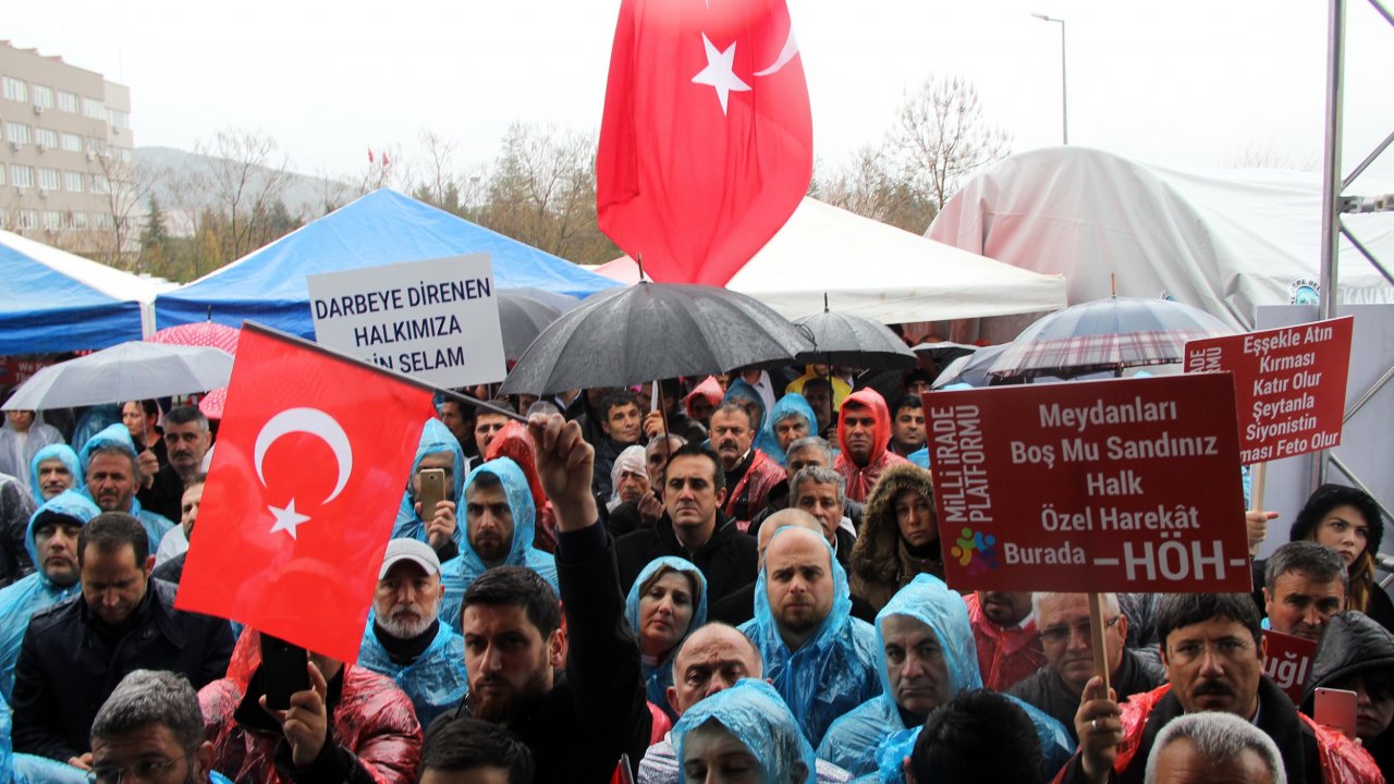 Milli İrade Platformundan açıklama