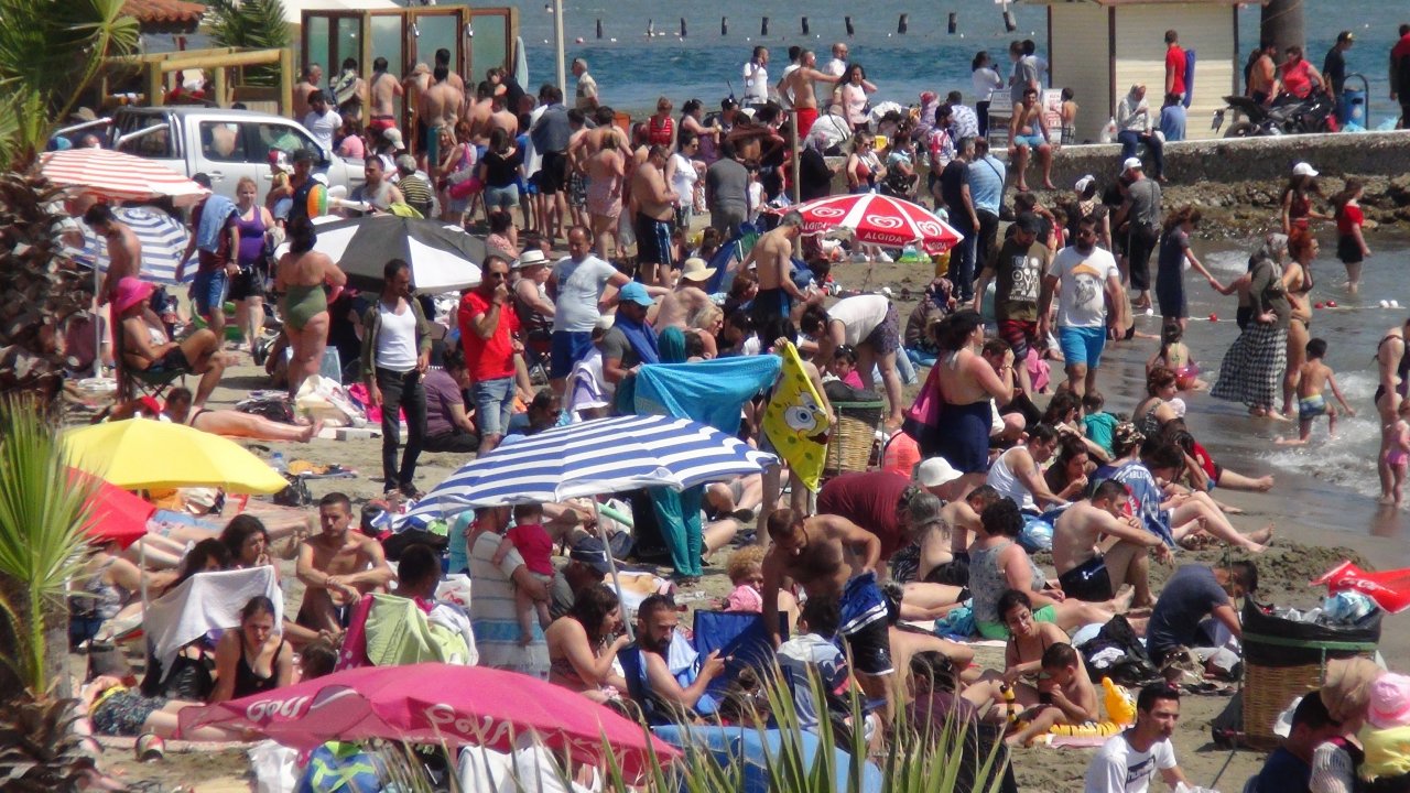 Muğla 9 Günde 6 Milyon Yerli Turisti Ağırladı  