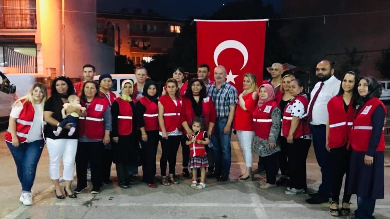 Kızılay Ramazan Boyunca Muğla’da Binlerce Aileyi Sevindirdi