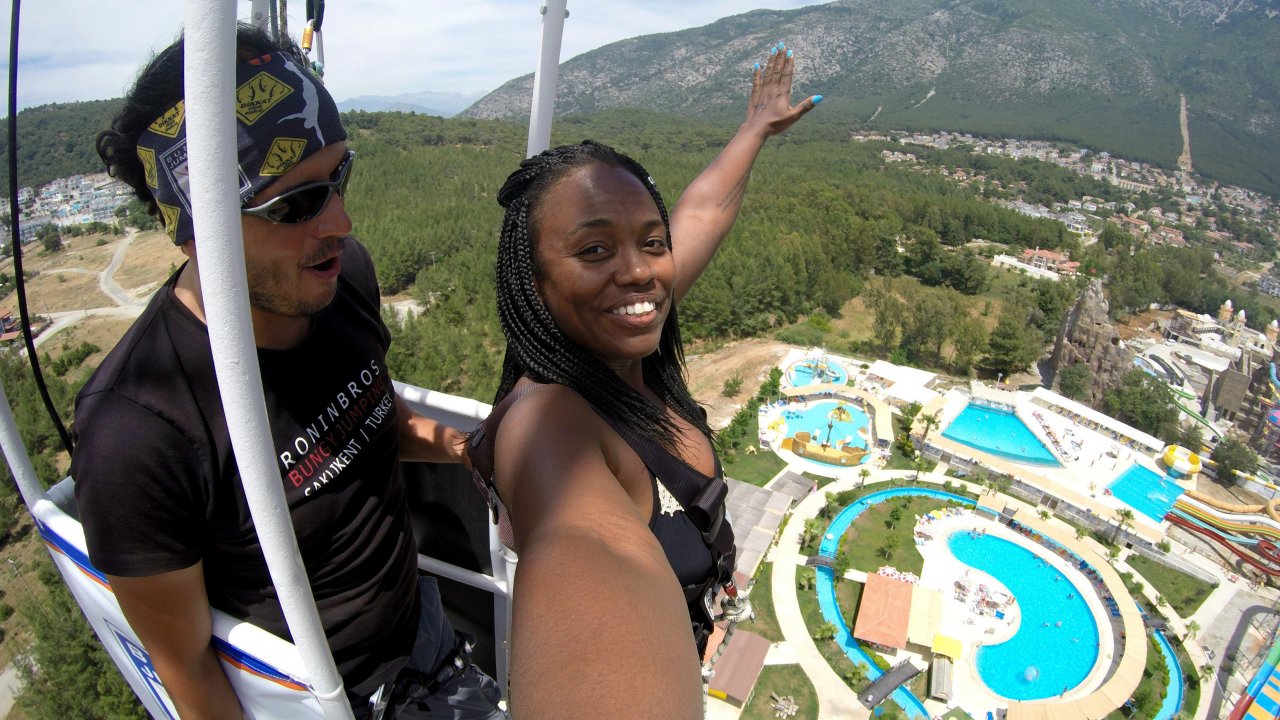 Bungee Jumping ile Heyecan Dolu Dakikalar