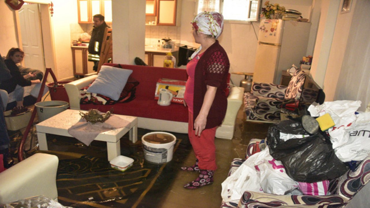 Bodrum’u sel vurdu