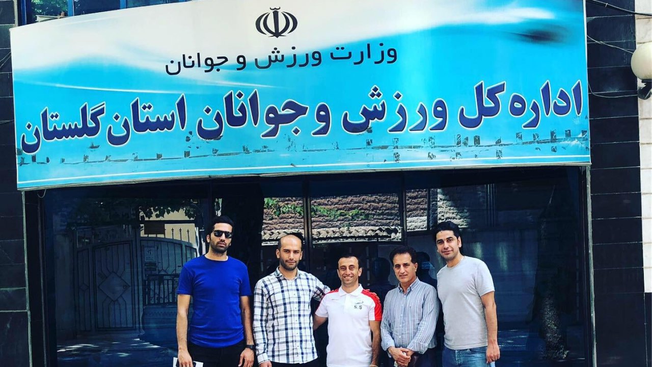 Serkan Hoca İran’a Gitti