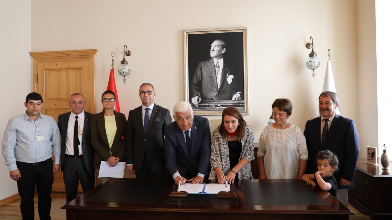 Koku Vadisi’nde Protokol İmzalandı