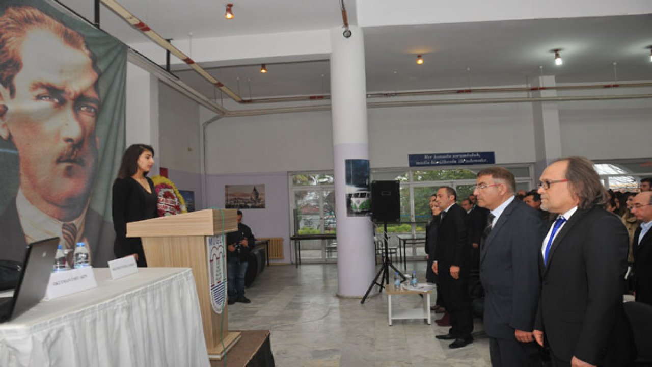 Ortaca'da Mehmet Akif Ersoy ve İstiklal Marşı konferansı