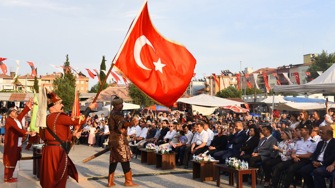 Vali Civelek 24. Tarım, Çevre ve Turizm Festivaline Katıldı