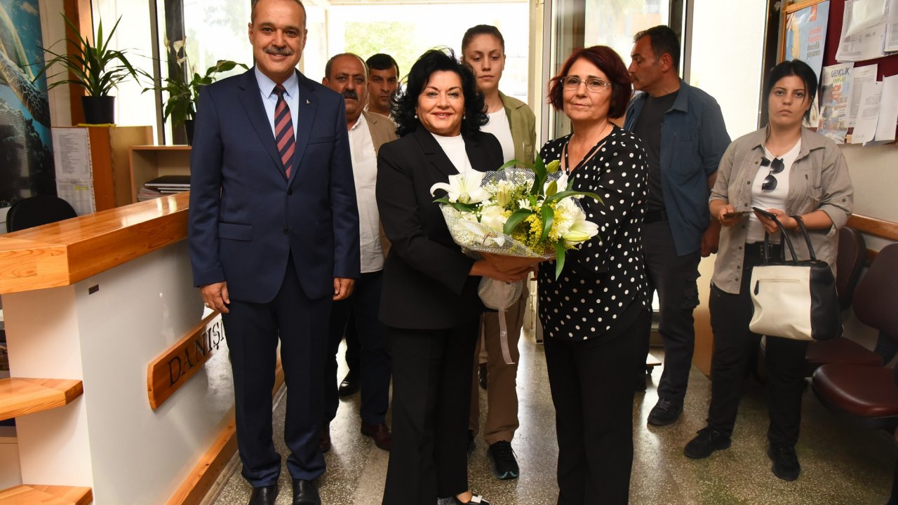 Vali Civelek’ten, Ortaca Belediye’sine İade-i Ziyaret