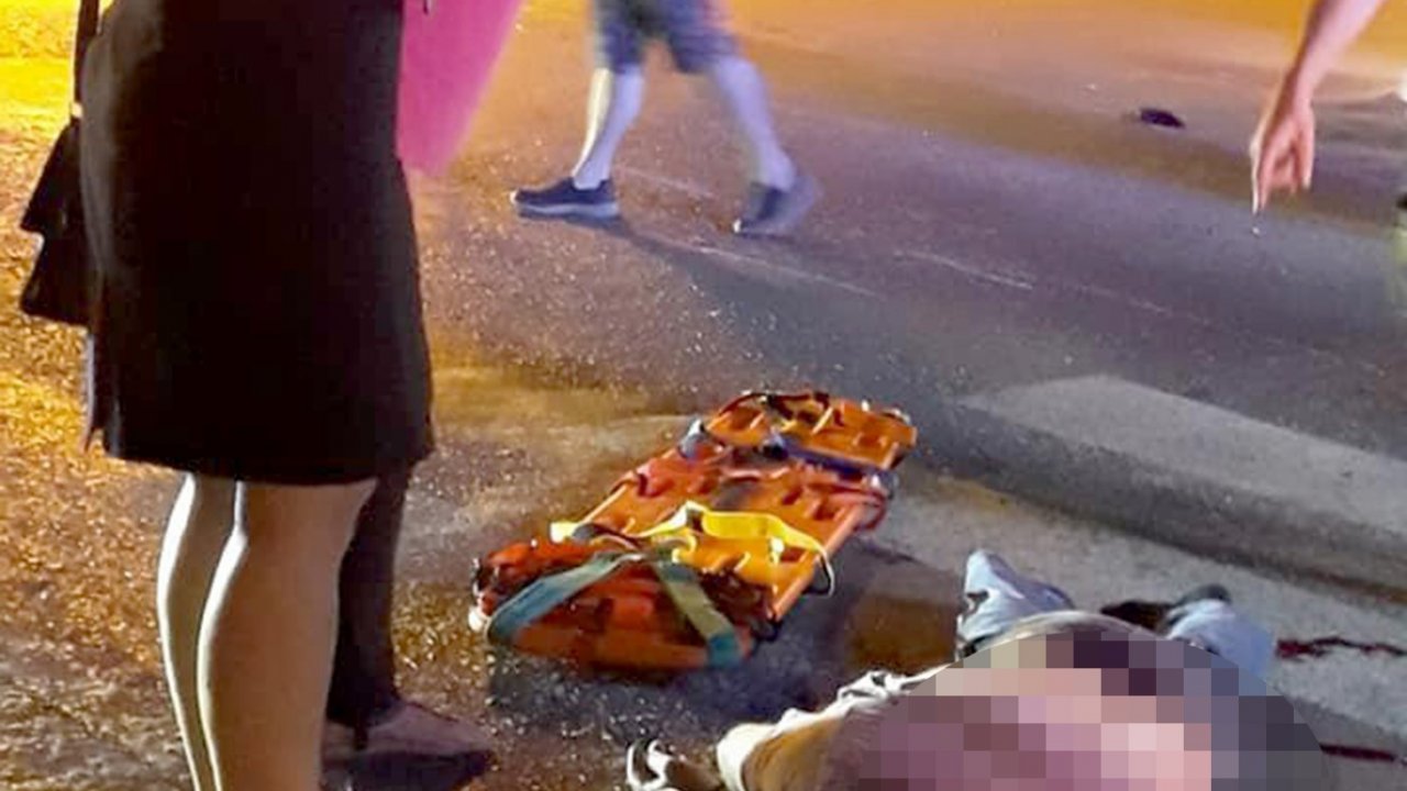 Motosiklet Çarpan İngiliz Vatandaşı Öldü