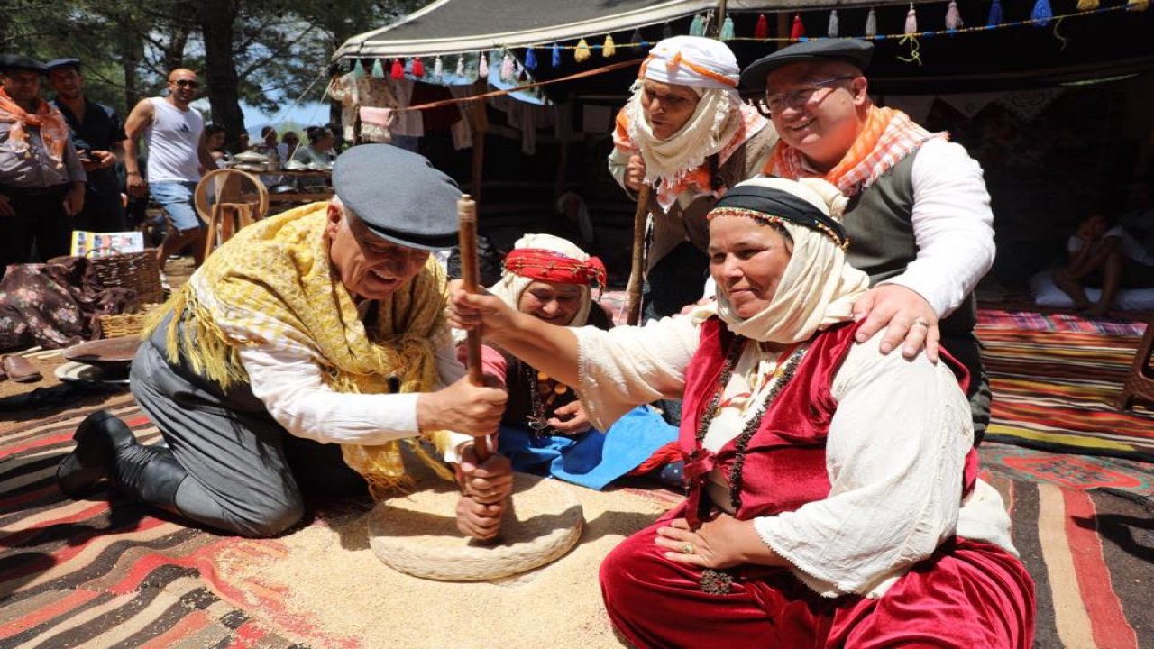Başkan Gürün “Yörük Türkmen Beyi” İlan Edildi