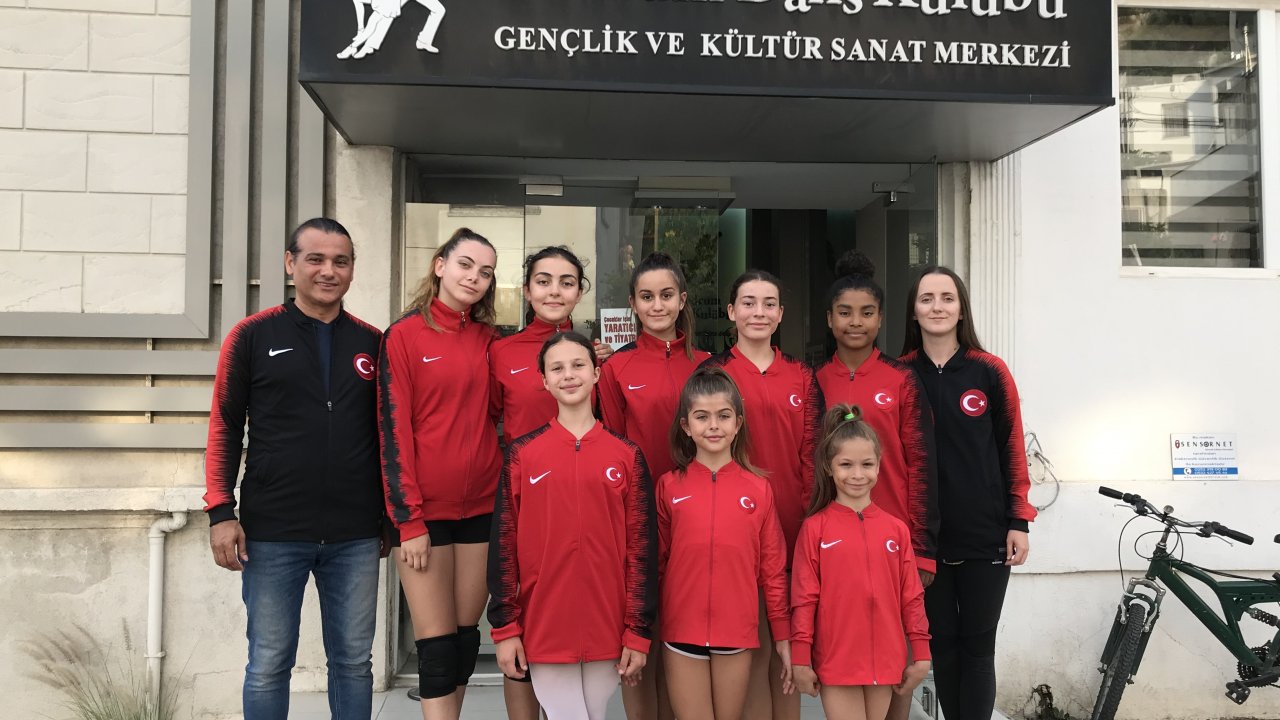 Modern Dans Milli Takımı Avrupa Şampiyonluğu Yolunda