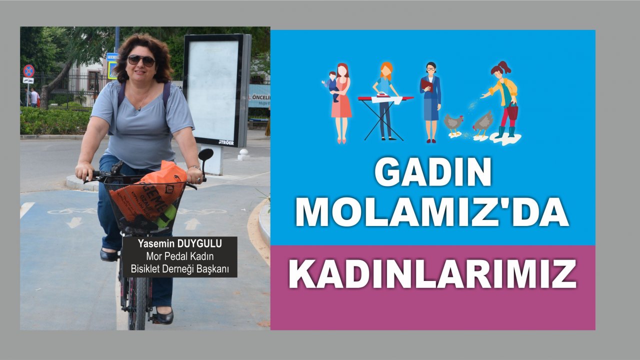 Ünü Muğla’dan Almanya’ya Kadar Giden Bisikletli Öncü Yasemin Duygulu