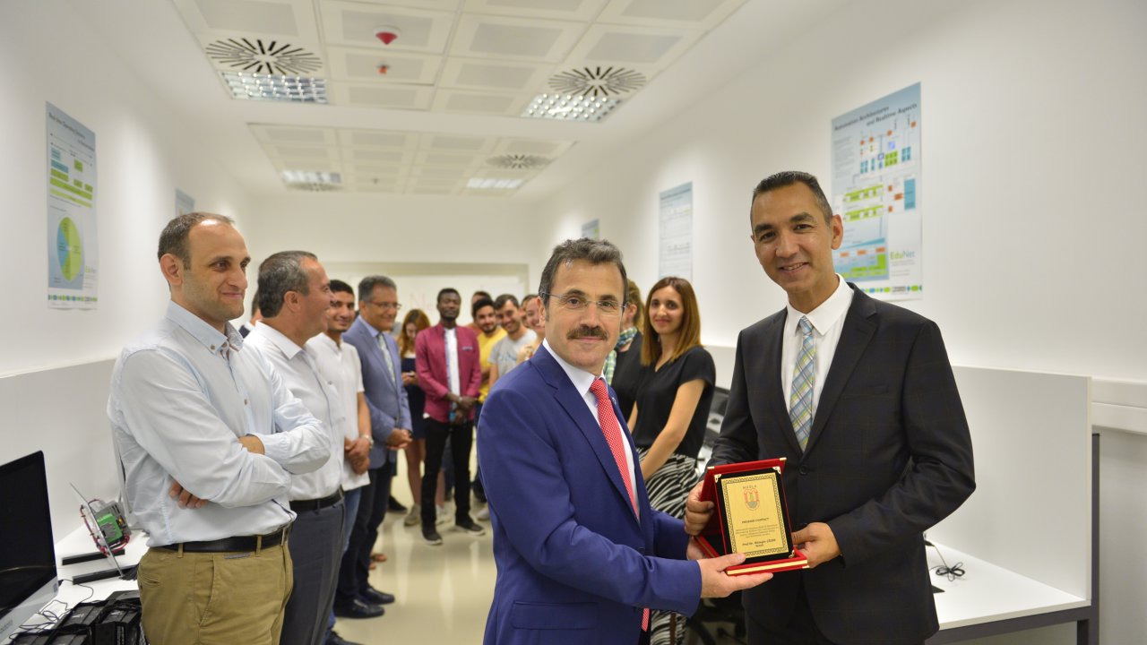 Muğla Sıtkı Koçman Üniversitesi’nde PLC Laboratuvarı Açıldı