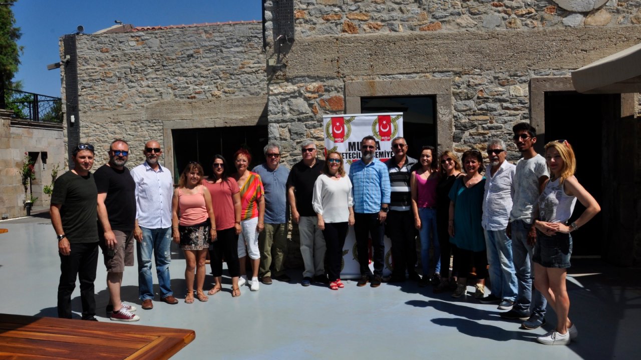 MGC’nin Bodrum Üyeleri Kahvaltıda Buluştu