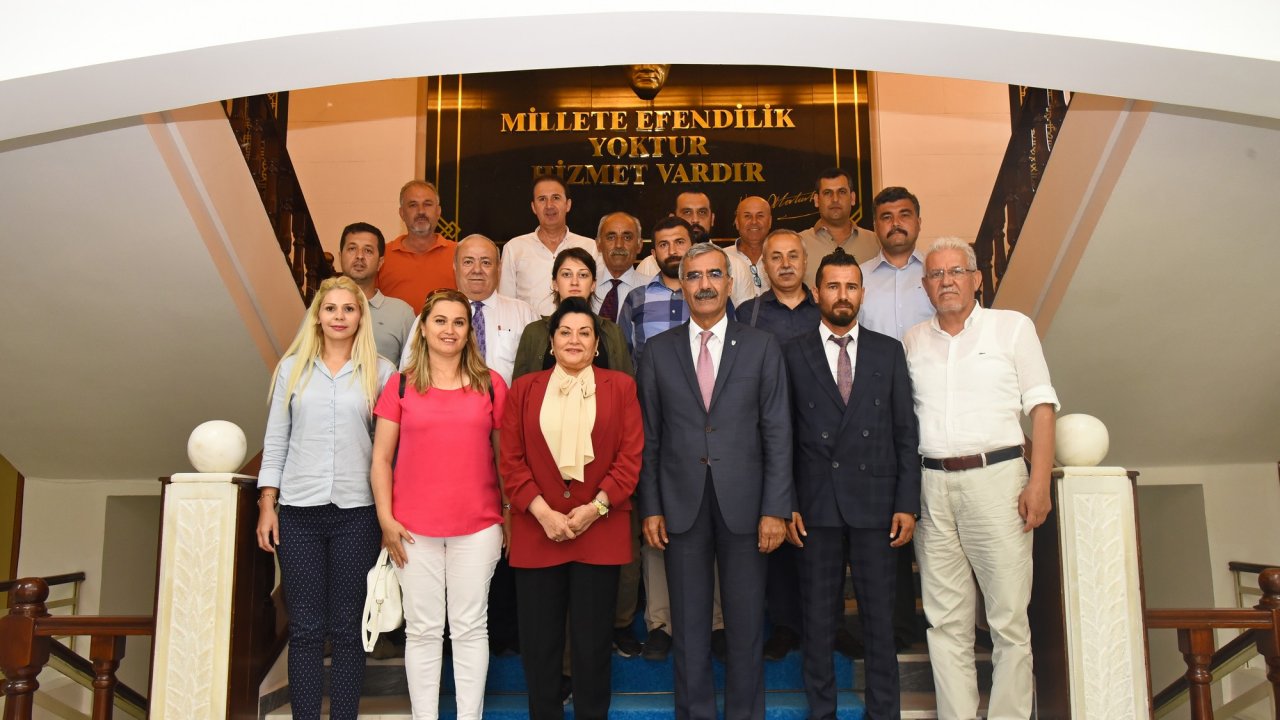 Emlak Danışmanlarından Vali Civelek’e Ziyaret